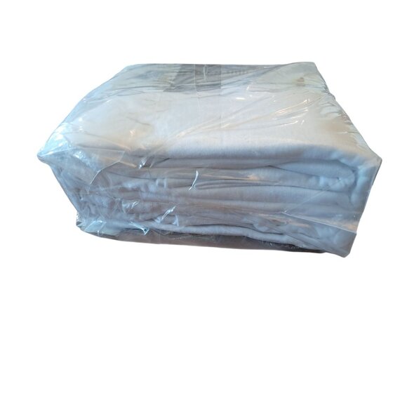 Stafford 4-Pack Heavyweight Crew Necks 2XLT 100% Cotton Undershirts Mens White - Picture 9 of 9